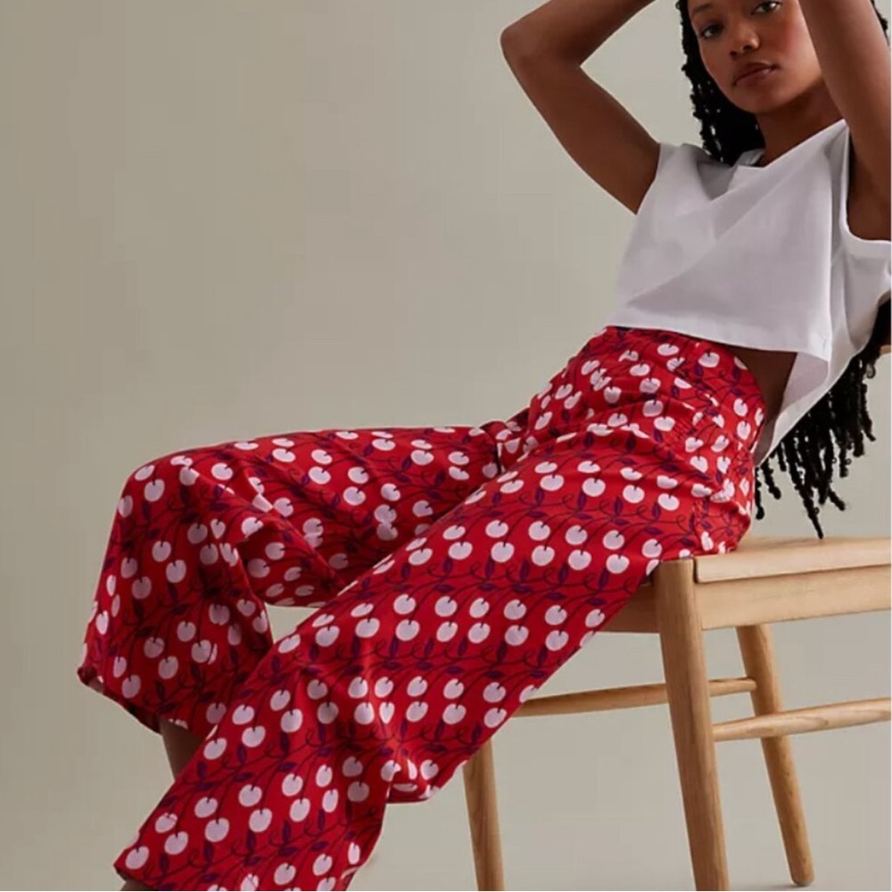 HTF Maeve by Anthropologie Cherry
